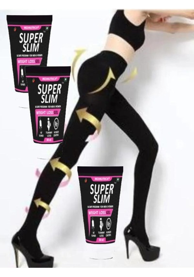 Süper Süper Slim Destekleyici Bakım Kremi-akıllı Mikro Tayt M/l