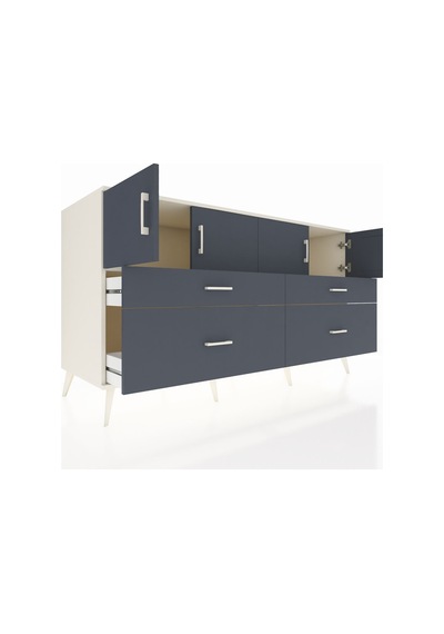 Kronos Konsol 2 Raflı 4 Çekmeceli 4 Kapaklı 176x59x99 Aytaşı-antr Aytaşı-antrasit Kronos Konsol 2 Raflı 4 Çekmeceli 4 Kapaklı 176x59x99 Aytaşı-antr Aytaşı-antrasit