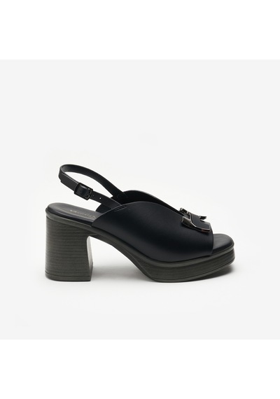 Nero Black Sandalet Kadın 8e6099dm Donna Serena T. 6099dm siyah