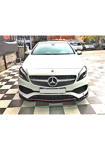 Mercedes A45 A180 A200 Ön Lip
