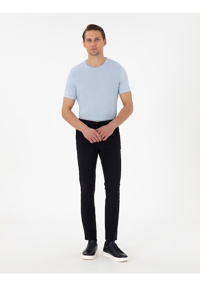 Pierre Cardin Erkek Lacivert Pantolon Kanvas-chino 50305839-vr033 Lacivert