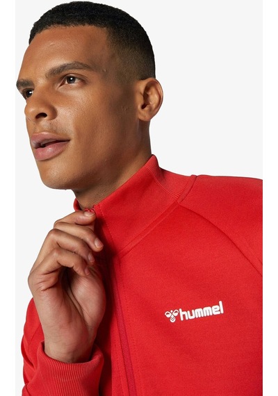 Hummel Hmlfalconzo Zip Erkek Kırmızı Eşofman Üstü 921133-3658 Kırmızı