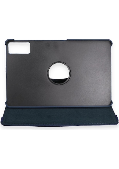 Newface - 791 - Lenovo Tab M8 Kılıf 360 Tablet Deri Kılıf - Csmo-tex - - Lacivert