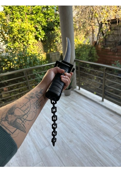 İchigo Katana Katlanabilir Katana 100cm Sert Plastik