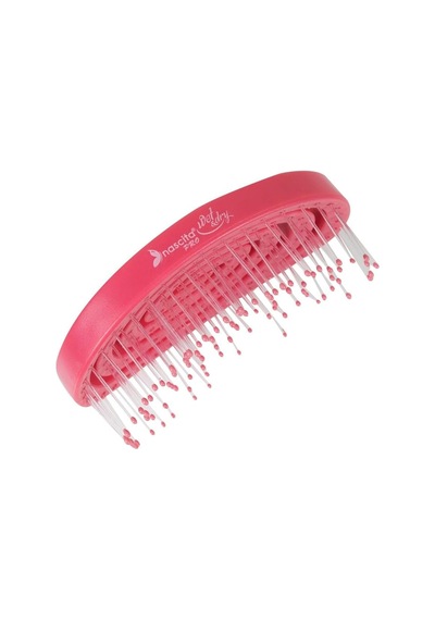 Professional 3d Oval Saç Fırçası Pembe 66614087