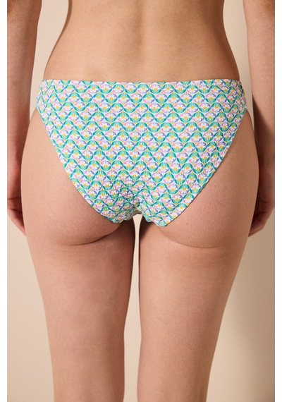 Penti Bloom Chic Dokulu Çok Renkli Bikini Altı Plvvrbz924ıy-mıx Çok Renkli