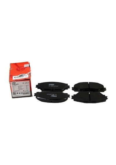 Toyota Corolla 1.6 2006-2013 Trw On Balata Netpar3425 1zr