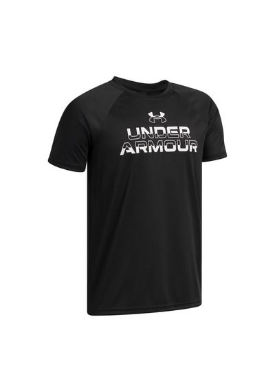5.11 Under Armour Tech Split Wordmark Ss Erkek Çocuk Tişörtü 077