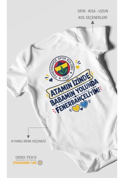 Morivokids Babaya Özel Kısa Kollu Bebek Body %100 Pamuk Zbn275-kk Beyaz