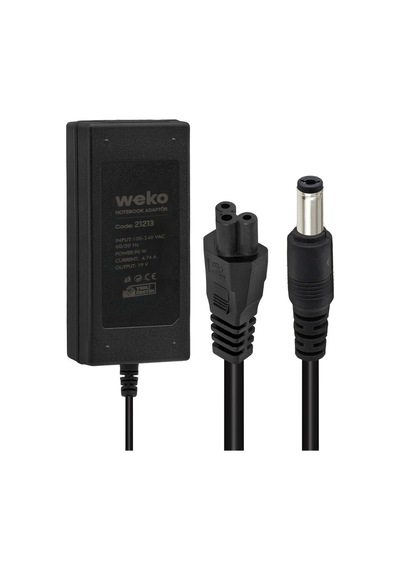Weko 19 Volt 4.74 Amper 90 Watt Notebook Adaptör 5.5 2.5 Uçlu
