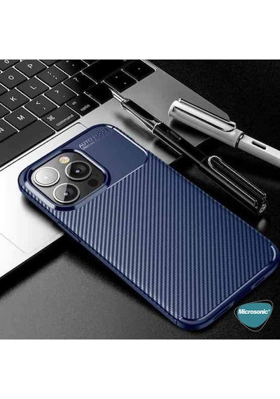 Microsonic Apple Uyumlu iPhone 13 Pro Max Kılıf Legion Series