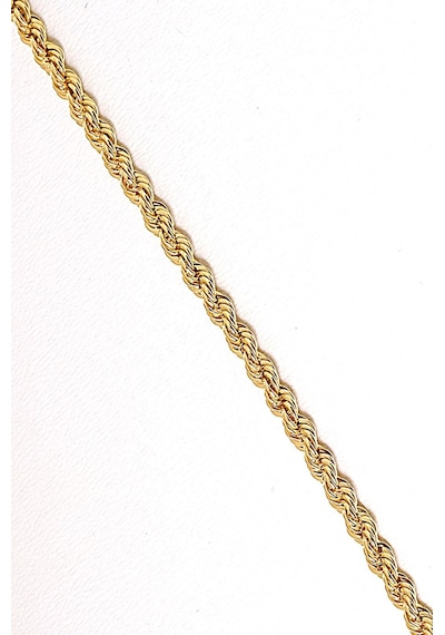Halat Bileklik N11.13559 Sarı Altın