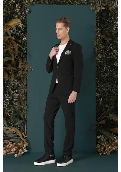 Efor C 659 Slim Fit Yeşil Spor Ceket Yeşil