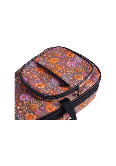 Wagon 04 Serisi Soprano Ukulele Çantası - Bloom