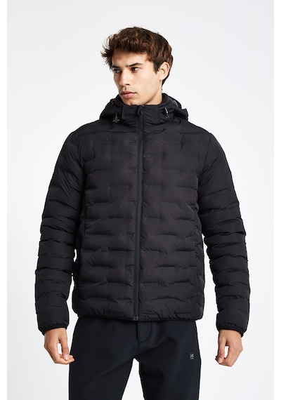 Lescon Erkek Şişme Mont 25k-1072 Siyah