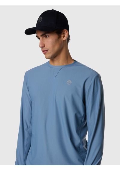 North Sails Uzun Kollu Erkek T-shirt-33477 Açık Mavi