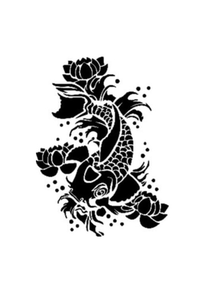 As451 - A4 Stencil