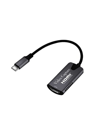 Type C Video Capture Yakalama Kartı Uçlu Hdmı To Type-c Pc Bilgisayar Video Yakalama Hdmı Aktarma İçin Kullanılmaz