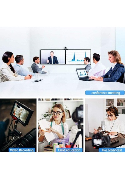 Lexroo 1080p 30hz Usb Video Capture Taşınabilir Usb Yakalama Kartı Oyun Yakalama Adaptörü Gerçek