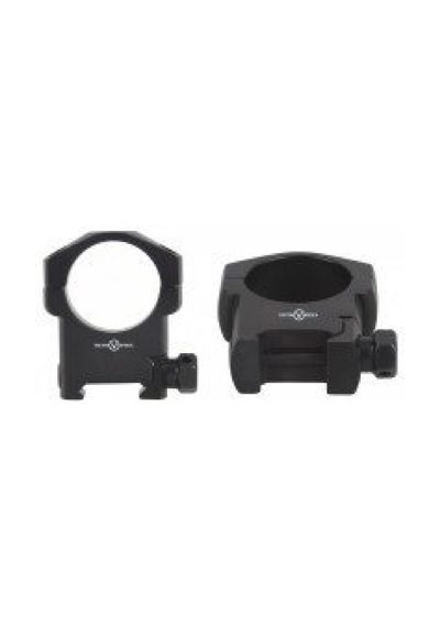 30mm Dürbün İçin Picattiny Ray Ayağı - Orta Siyah