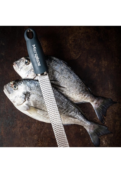 Microplane Premium Classic Zester Koyu Gri