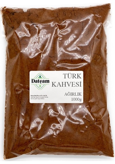 Datçam Türk Kahvesi 1 KG