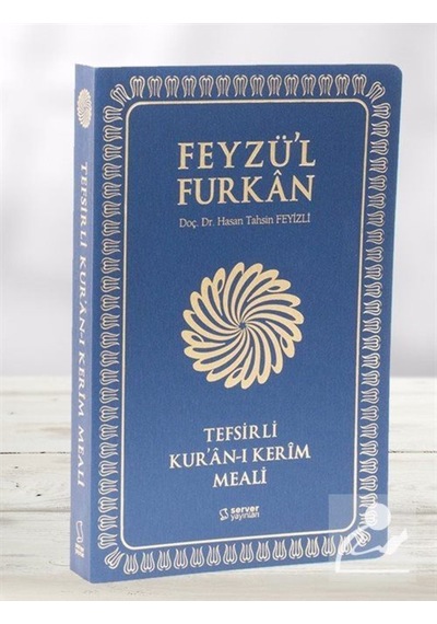 Feyzü'l Furkan Tefsirli Kur'an-ı Kerim Meali (Orta Boy - Sadec... 9789758757664