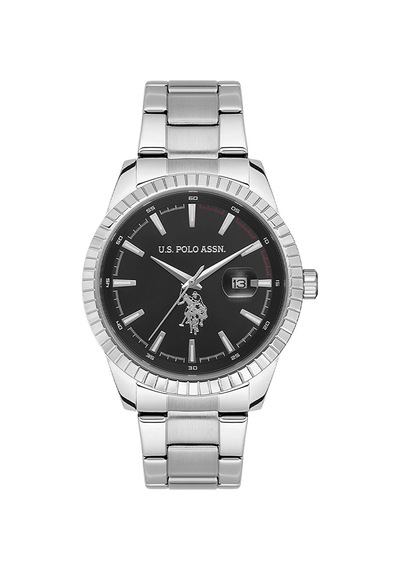 U.s. Polo Assn. Uspa1042-08 Erkek Kol Saati Metalik Gri