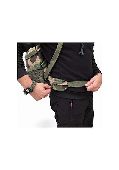 Su Geçirmez Outdoor Sırt Çantası - Kamp Çantası - Savage Ventura 40lt - Kamuflaj Çok Renkli