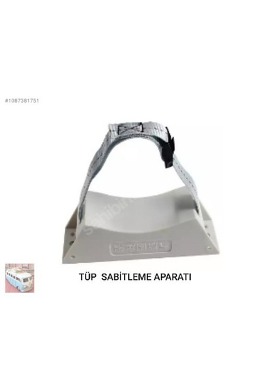 Yatek Karavan Tüp Tutucu Çok Renkli