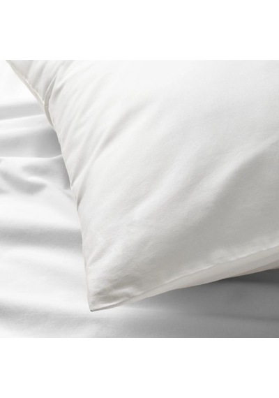 Ikea Rönnveckmal Yastık Kılıfı 50 X 60 Cm Beyaz