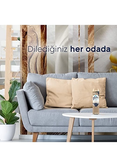 Aerosol İpeksi Vanilya 300ml/12 Tr
