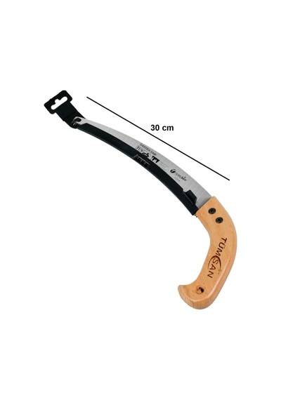 Tümsan Kılıflı Ağaç Saplı Eğri Testere 300mm