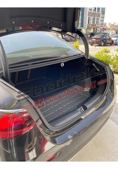 2025 Mercedes E Serisi W214 3d Kauçuk Kokusuz Bagaj Havuzu