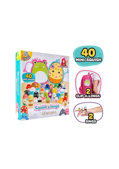 Squish-a-longs Mini-squish 40'lı Paket Sqal0129