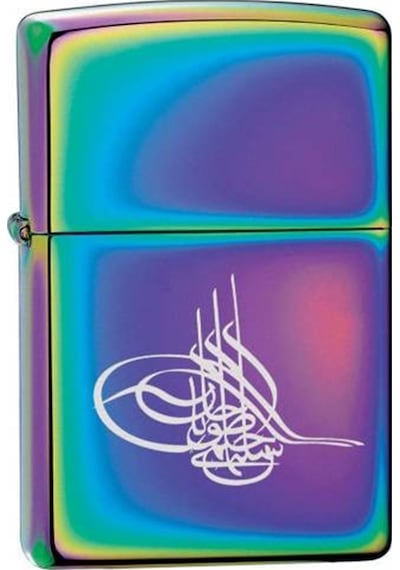 Zippo Tugra 151-000803 Çakmak