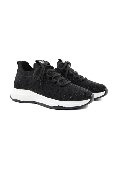 Ewoll 261-2061 Siyah Kadın Sneakers