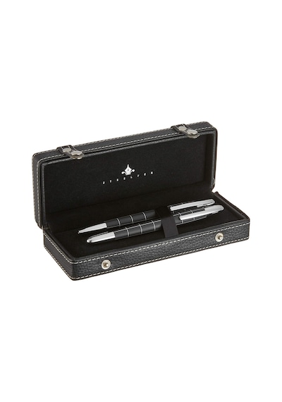 Steelpen Venüs Serisi 1711dt Siyah Dolma Kalem+tükenmez Kalem Genel