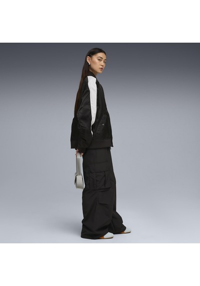 Puma T7 Bomber Jacket Unisex Yetişkin Ceket Siyah