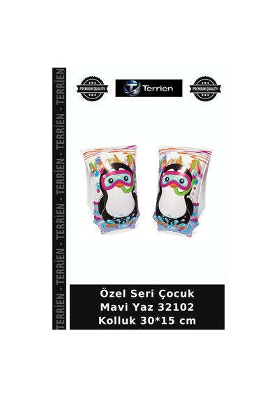 Özel Seri Çocuk Mavi Yaz 32102 Kolluk 30 15 Cm Belirtilmemiş