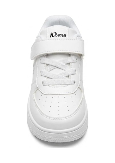 M.p. One 262-3707 Çocuk Beyaz Cilt Sneaker Ayakkabı