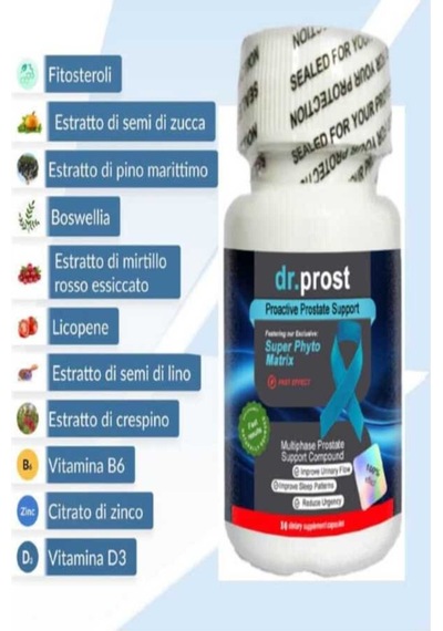 Dr. Prost Erkeklere Özel Destekleyici 30lu X 2 Adet