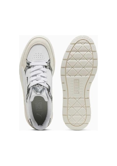 Puma Karmen Iı Idol Snake Chic 400395 01 Kadın Sneaker Ayakkabı Beyaz 36-40 Beyaz Puma Karmen Iı Idol Snake Chic 400395 01 Kadın Sneaker Ayakkabı Beyaz 36-40 Beyaz