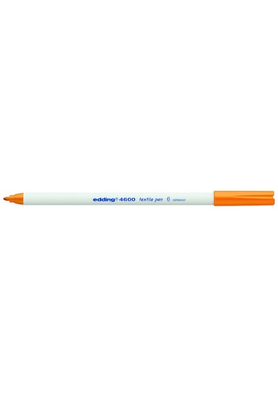 Edding 4600 Kumaş Kalemi - Turuncu - N:06