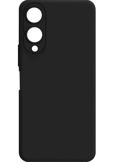 Vivo Y17s Kılıf Zore Biye Silikon Siyah