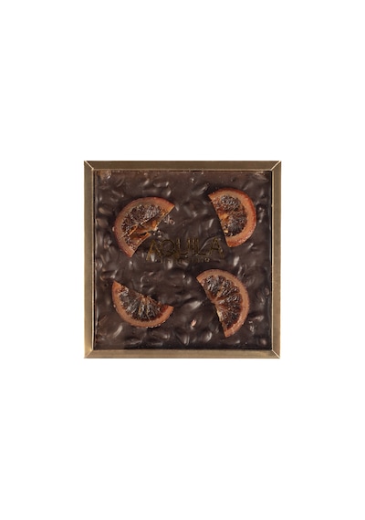 Aquila Chocolate Antep Fıstıklı Dilim Portakallı Bitter Çikolata 250 G