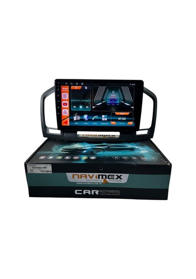 Opel İnsignia 2009-2013 Navimex 8-128 Fanlı Profesyonel Oem Multimedia
