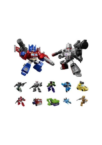 Blokee Transformers Defender Versiyon 01 Galaxy Sürpriz Paket