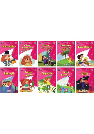 2 Ve 3. Sınıflar Için Felsefe Atölyesi 10 Kitap + Kitap Okuma Not Defteri