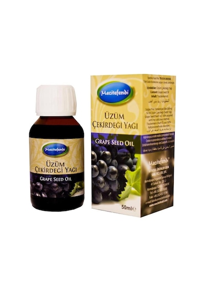 Mecitefendi Üzüm Çekirdeği Yağı 50 ML